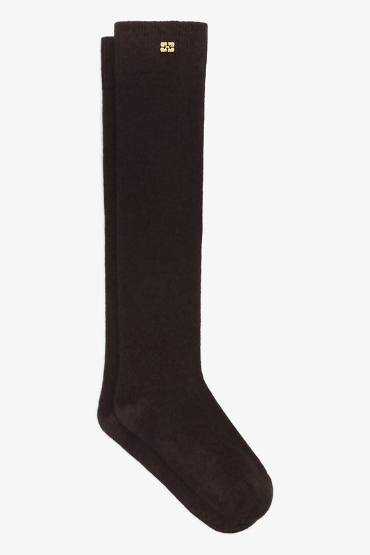 GANNI Premium | Wool Mix High Socks